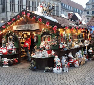 Bummel über den Bremer Weihnachtsmarkt 2016