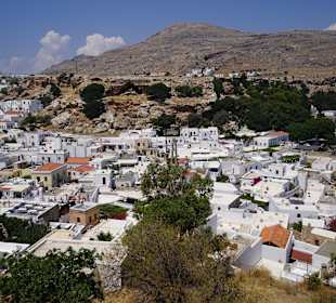 Akropolis von Lindos