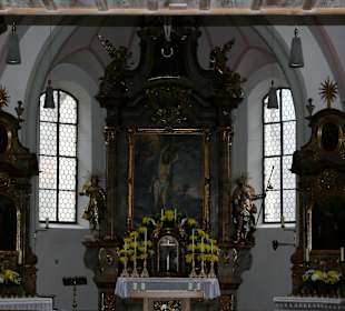 Pfarrkirche St. Sebastian Ramsau