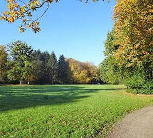 Herbstspaziergang durch den Schlosspark Lütetsburg