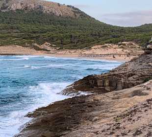 Strand Cala Mesquida