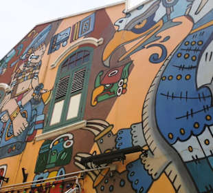 Bummel durch das arabische Viertel