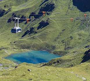 Urdenbahn im Sommer