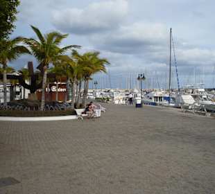 Hafen Puerto Calero