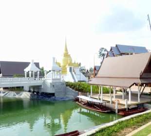 Floatingmarket im Araya Thai