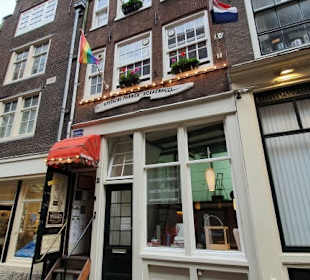 Das Pfannkuchenhaus (im Obergeschoss)