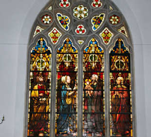Kirchenfenster St. Simeoniskirche