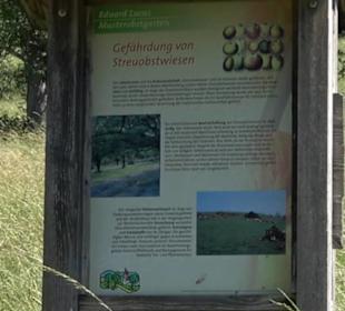 Eduard Lucas Musterobstgarten Mähringen