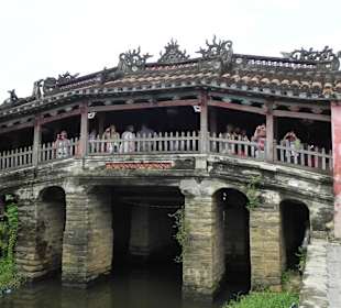 Japanische Brücke, Hoi An / Vietnam