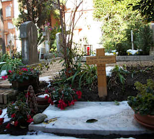 Deutscher Friedhof im Vatikan.