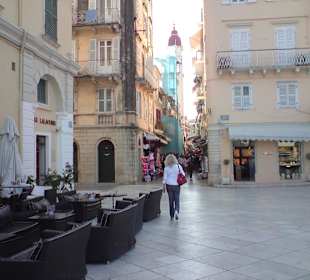 Korfu Stadt