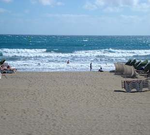 Strand in Maspalomas