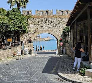 Altstadt Rhodos Stadt