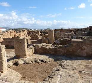 Ausgrabung in Pafos 