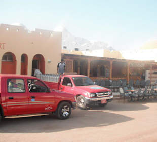 Blue water dive resort