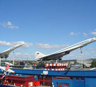 Notlandung auf dem Dach