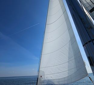 Segeln vor Warnemünde