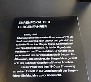Hinweis auf Ehrenpokal