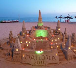 Strandkunst der besonderen Sorte