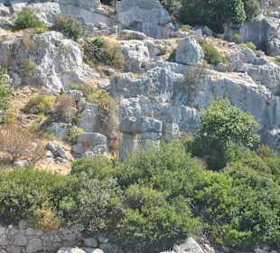 Kekova - die versunkene Stadt