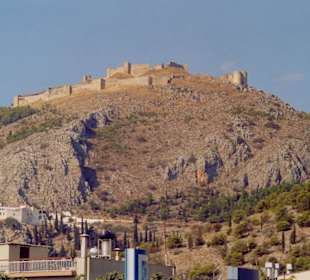 Nafplio,die Festung Palamidi