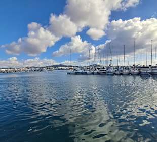Hafen Ibiza Stadt