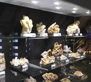 Museum für Mineralien und Mathematik