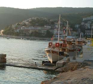 Promenade in Rabac
