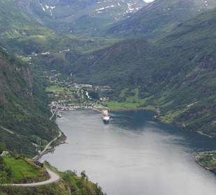 Im Geirangerfjord