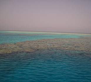 Schöner Blick vom Boot