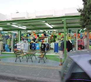 Fahrt mit Tschu-Tschu Faliraki