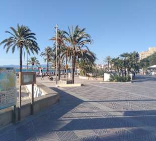 Strandpromenade El Arenal