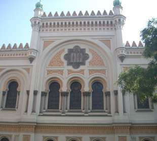 Sinagoga spagnola, quartiere ebraico, praga
