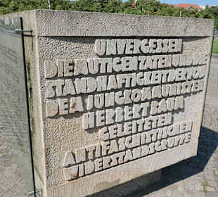 Denkmal Widerstandsgruppe Herbert Baum