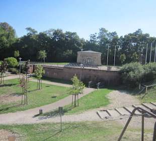 Festung Germersheim, Fronte Lamotte