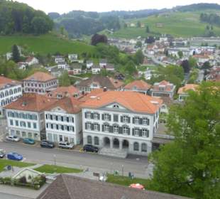 Reformierte Kirche Heiden – Blick vom Turm