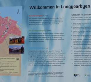 Ein Wort zu Longyaerbyen