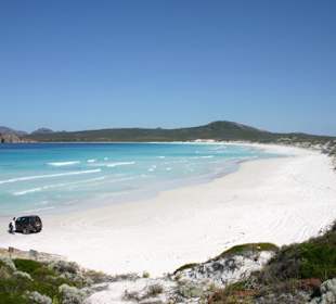 Jeder nur ein Strand.