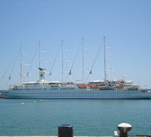 Am Hafen Ibiza Stadt