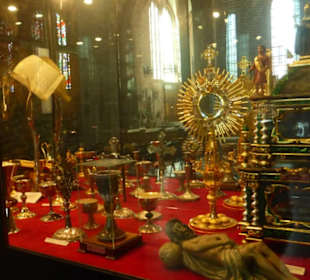 In der Brigittenkirche von Gdańsk / Danzig