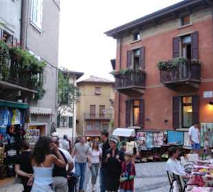 Markt in Malcesine