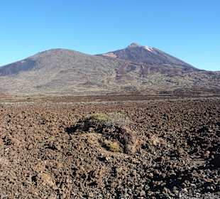 Blick zum Teide
