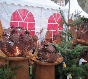 Schloss Heidelberg Weihnachtsmarkt