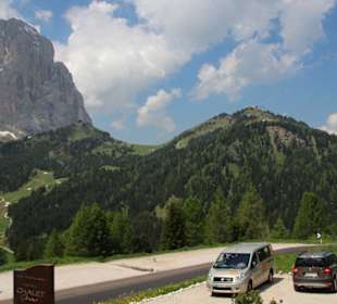 Blick zum Ciampinoi