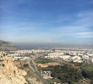 Tünektepe Aussicht