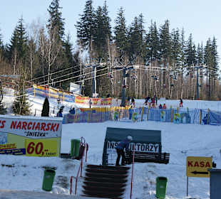 Karpacz, stok Biały Jar