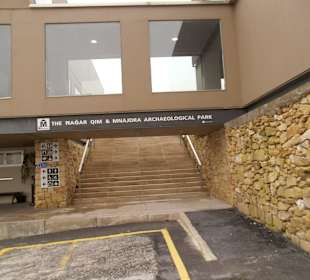 Hagar Qim prähistorische Tempel