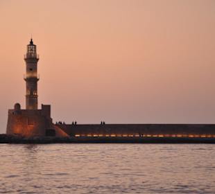 Port wenecki w Chani