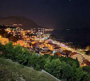 Wandern Omiš