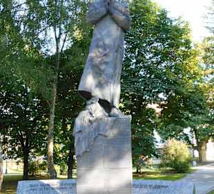 Pomnik księdza Jerzego Popiełuszki